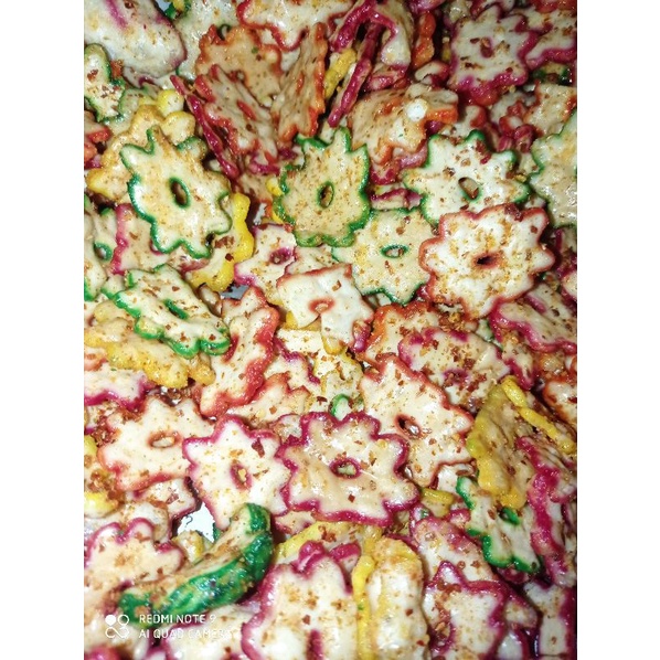 

Krupuk Bantet Pedas