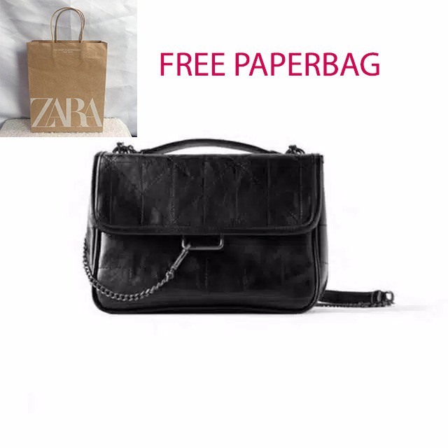 Tas wanita z4r4 polos fashion import style + free paperbag#106