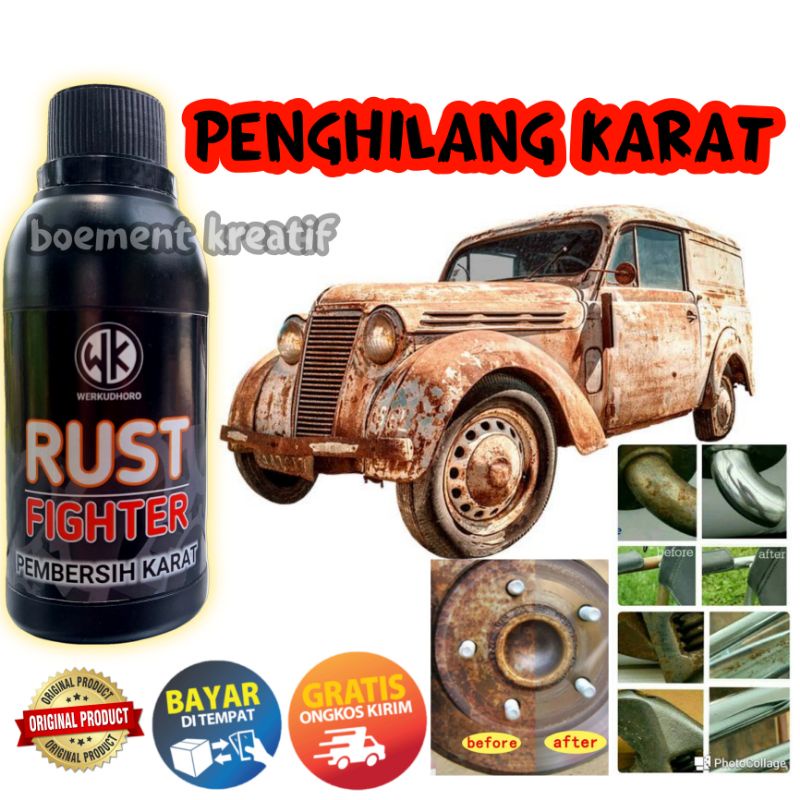 Pembersih karat motor dan mobil / headlamp polish  / semir ban coating / pengkilap body