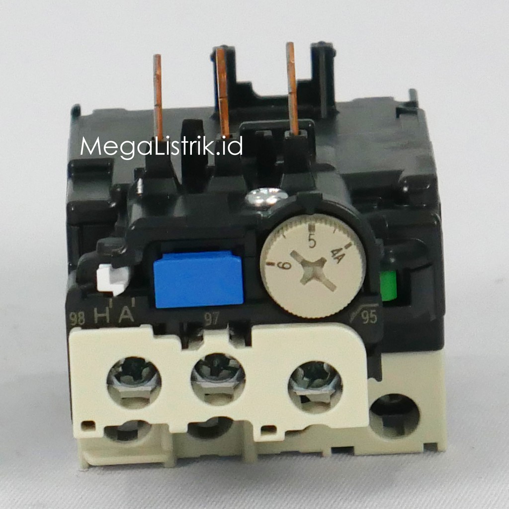 Jual MITSUBISHI THERMAL OVERLOAD RELAY THT18 4 6A ( 5 AMPERE