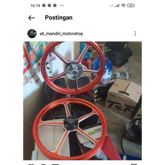 Velg Enkei MX King Magic Boy 17