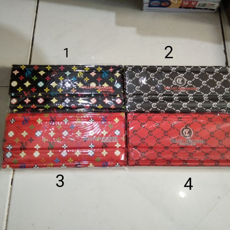 Dompet giro/ wallet anggaran bulanan