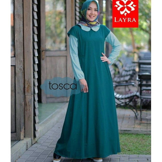 S XL GAMIS LV SHABBY MONALISA MOTIF SALUR LV GAMIS TERKINI CANTIK NYAMAN DIPAKAI 100 REALPICTURE I.4
