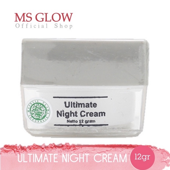 MS glow ULTIMATE night cream ORIGINAL