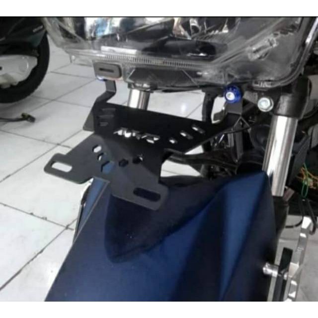 DUDUKAN PLAT NMAX 2020 MHR/TEMPAT PLAT NOMOR NMAX MHR mj_motorshop