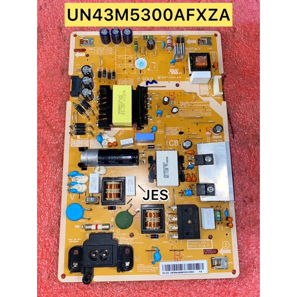 POWER SUPPLY SAMSUNG UN43M5300AFXZA L48MSFR_MDY BN44-00852F L50MSFR_MDY BN44-00856C