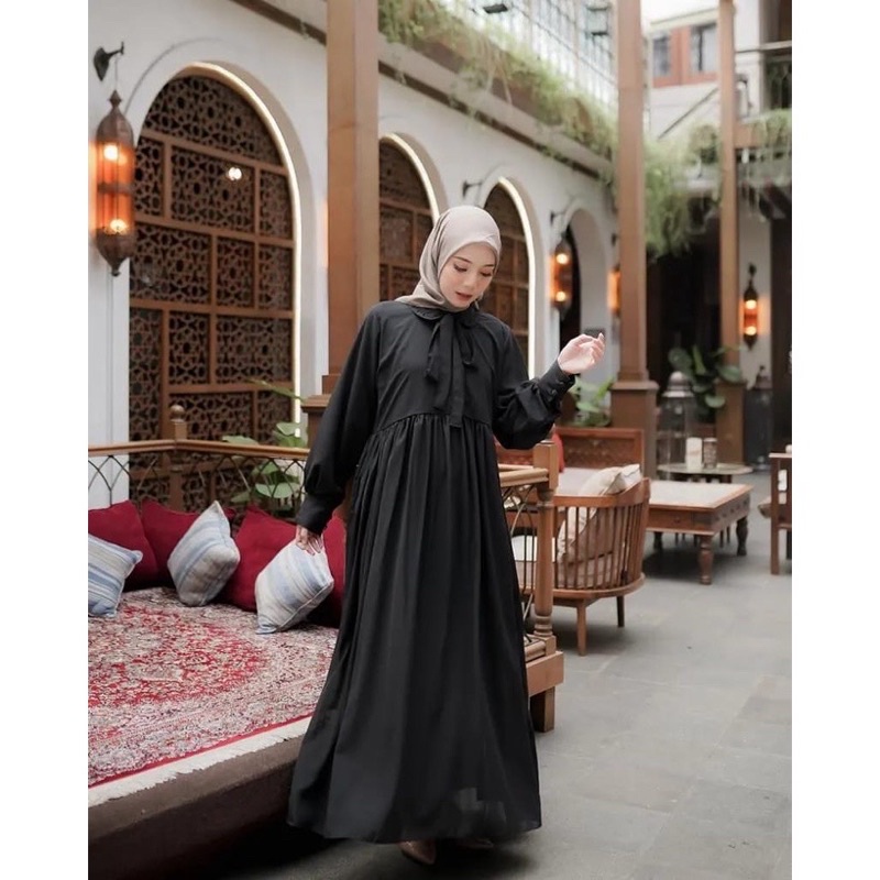 azayla dress lebaran be.gracious preloved