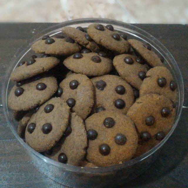 

Kue lebaran / kue kering Choco Cookies