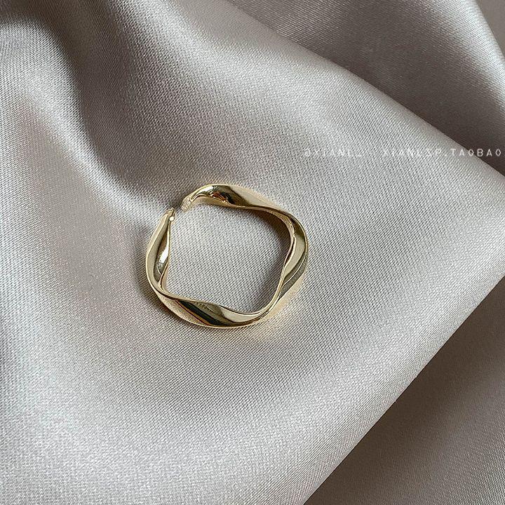 Cincin Jari Telunjuk Model Terbuka Ukuran 16.5mm Untuk Pelajar