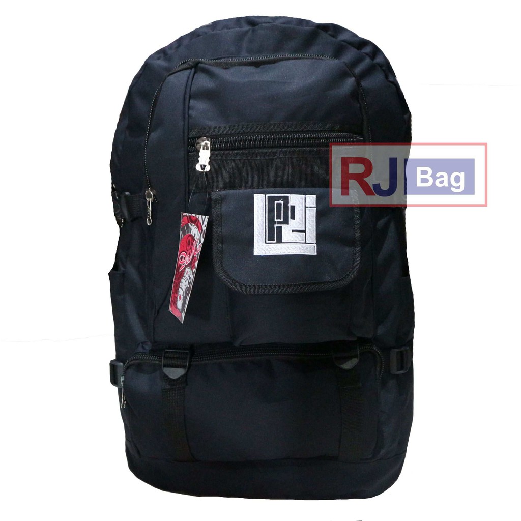 Jual Grosir Tas Ransel Sano Deka Besar Hitam Ransel Gunung Pria Diklat Bahan Berkualitas Terbaru Multifungsi Trendy Keren