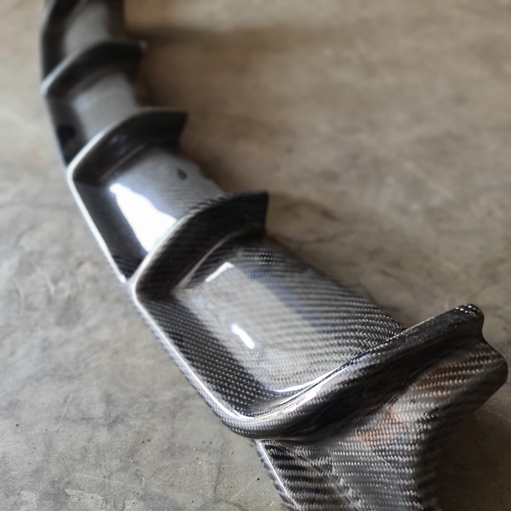 diffuser m performance for BMW F30 with M performance bodykit