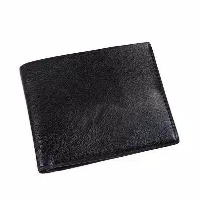 ☛TK☚ D010 Dompet Import Pria Wanita Pendek Murah Lipat Cowo Keren Kulit Wallet Card Murah