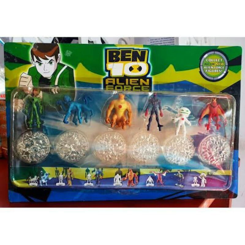 Figure Ben 10 Alien Force isi 6