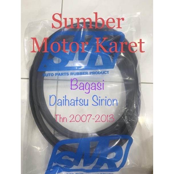 Karet Bagasi Daihatsu Sirion