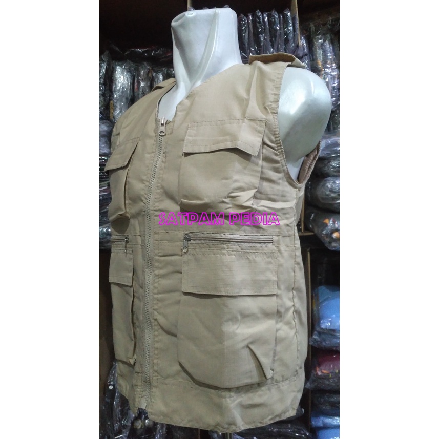 Rompi Lapangan Riptop - Rompi Tactical Riptop