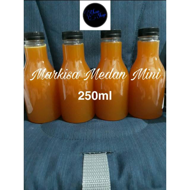 

Sirup Markisa Medan Asli 250ml