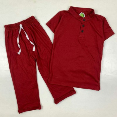 Setelan Square Setelan Batik Anak Tanpa Lengan 1 2 Tahun Baju Batik Anak Grosir