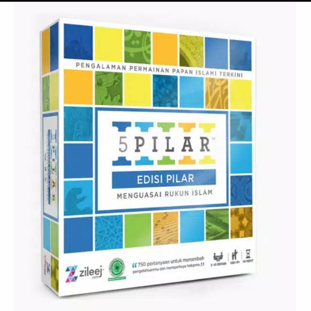 5 Pilar Board Game Edisi PILAR