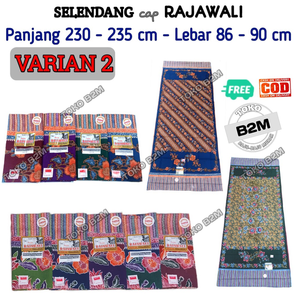 Selendang Lendang Gendong Bayi Jarik Tapih Batik