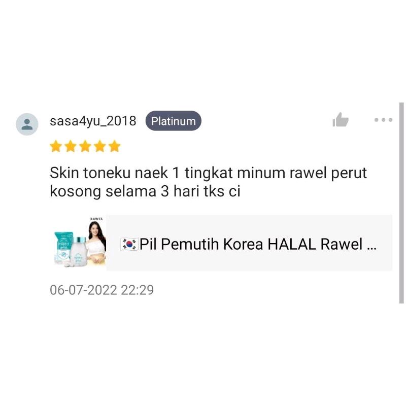 🇰🇷PIL KOREA REPACK ! PEMUTIH KULIT (30 Tablets 30 Hari)Korea Super Food Skin Beauty Care