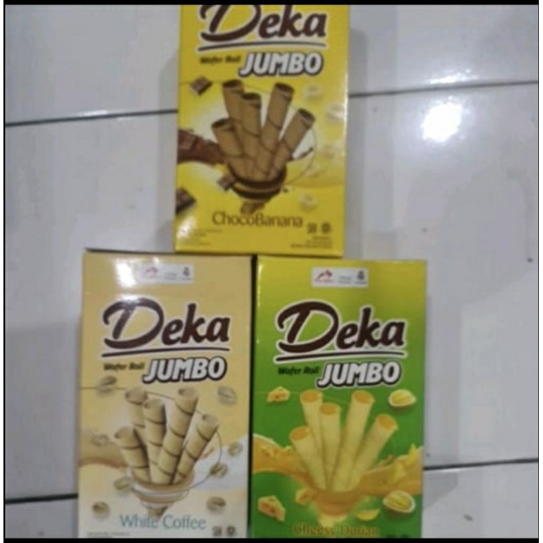 

Deka wafer roll jumbo 16 gr