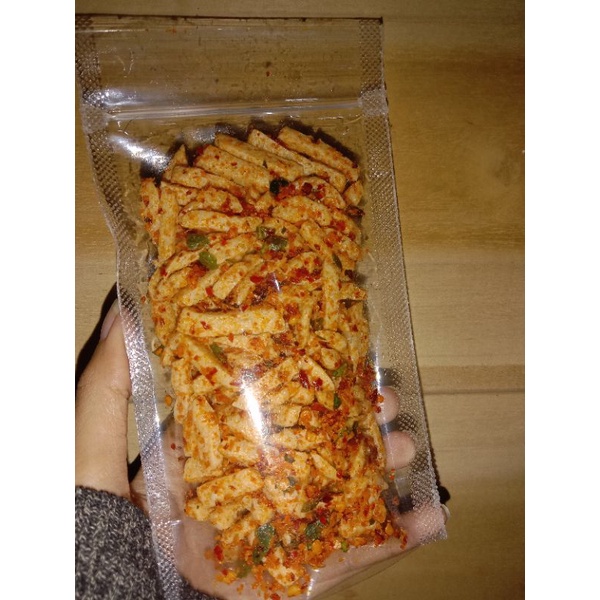 

Basreng kering pedas gurih