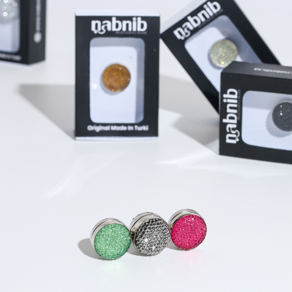 Nabnib - BLING 18 Bros Magnet Original Turki-1