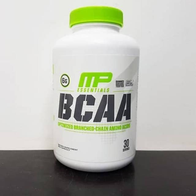 MP BCAA 240kapsul capsule