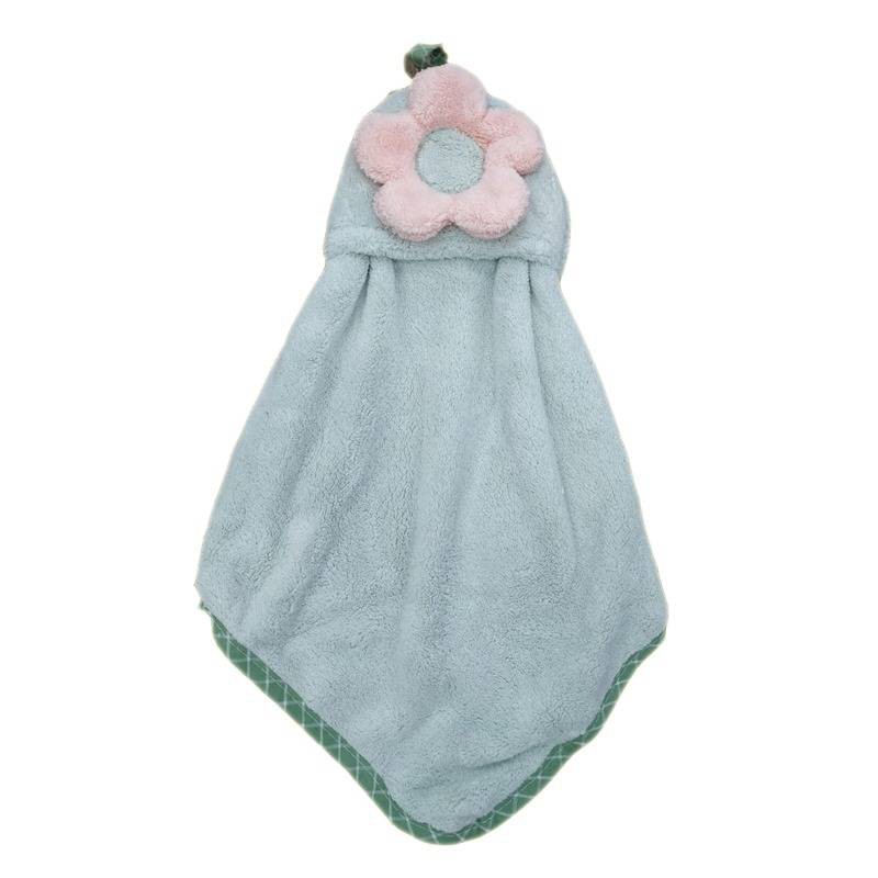 

JYSK Serbet Hand Towel Flower 25X25CM Cream