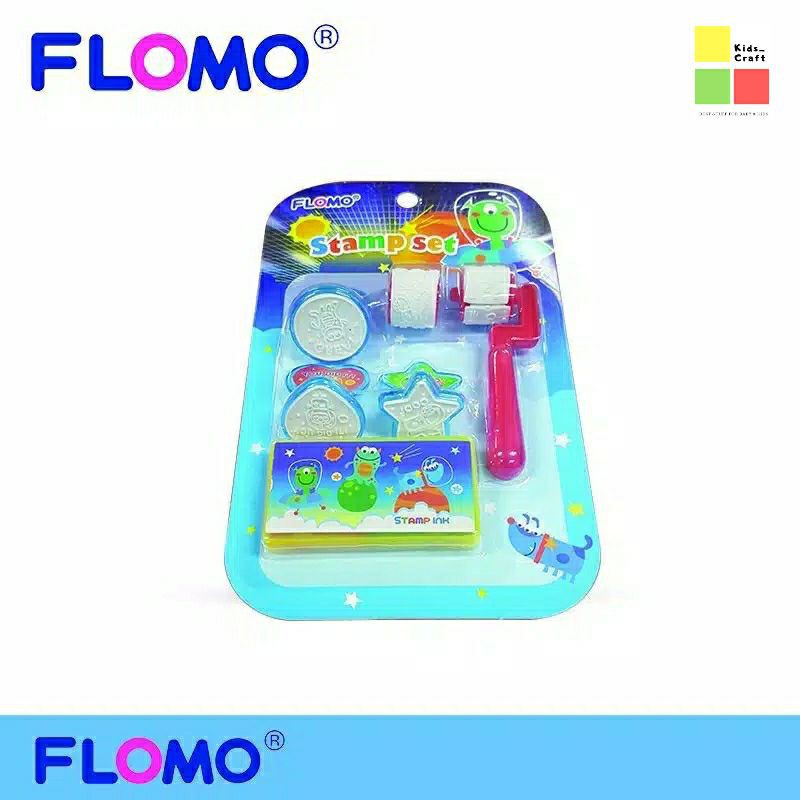 

Flomo Stamp Set
