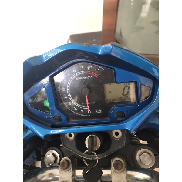 speedometer megapro new fi injeksi ori  copotan