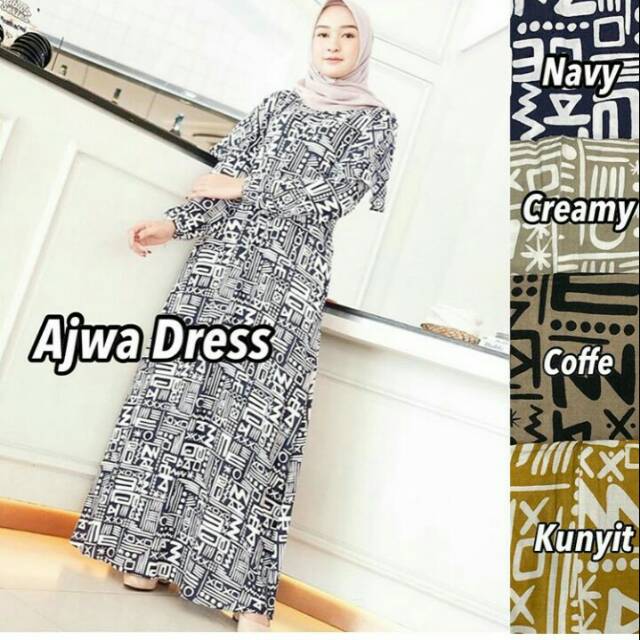 Ajwa dress