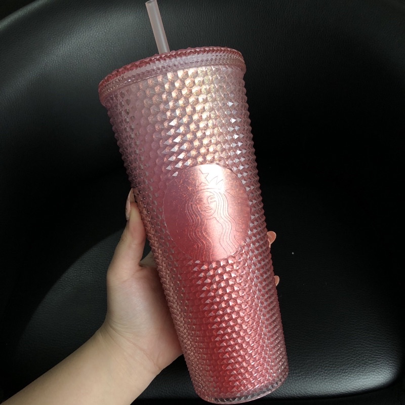 Starbucks Studded Pink Gradient / Ombre Tumbler China | Original