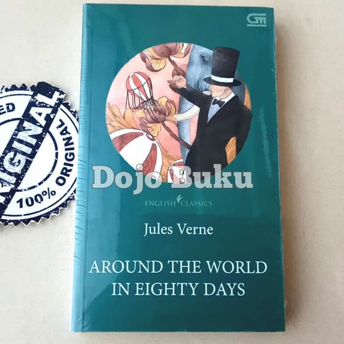 English Classics : Around The World In Eighty Days By Jules Verne