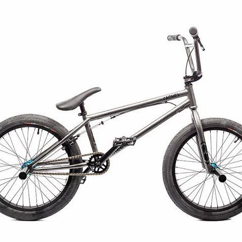 Sepeda BMX Freestyle Fullbike KHE Acme size 20.75 - Brown - Abu-abu