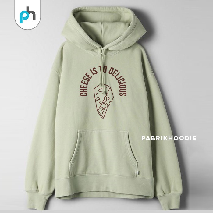 PABRIKHOODIE - JAKET HOODIE JUMPER CUSTOM CHEESE SIZE M - XXL (SABLON) {PRIA &amp; WANITA}