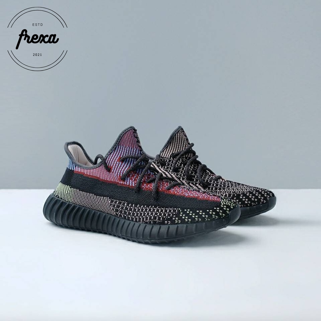 reflective yeezy yecheil