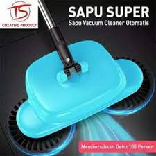 Super Broom  Original Sapu Otomatis Tanpa Listrik Sapu Ajaib