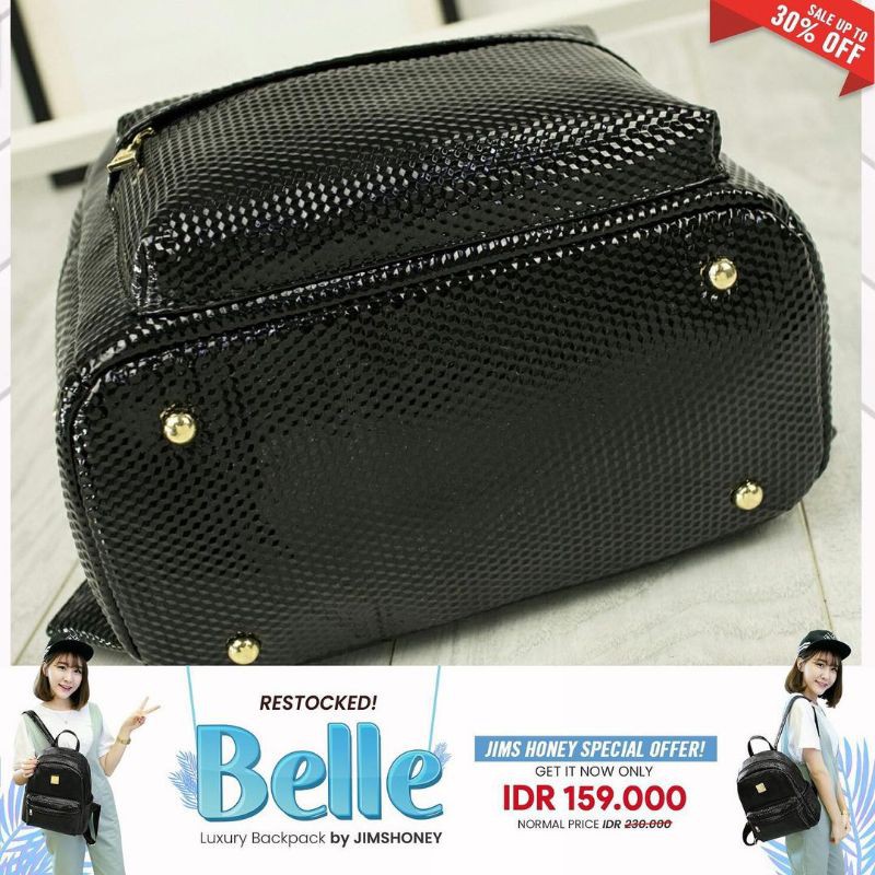 BELLE JIMSHONEY BACKPACK TAS PUNGGUNG IMPORT