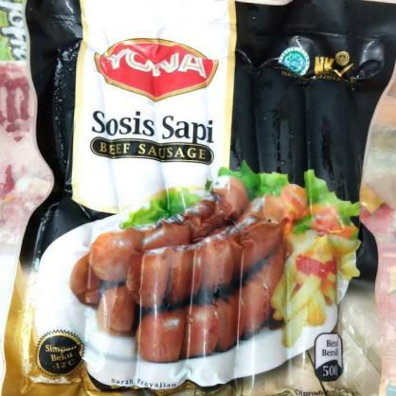 

yona sosis bakar 500gr