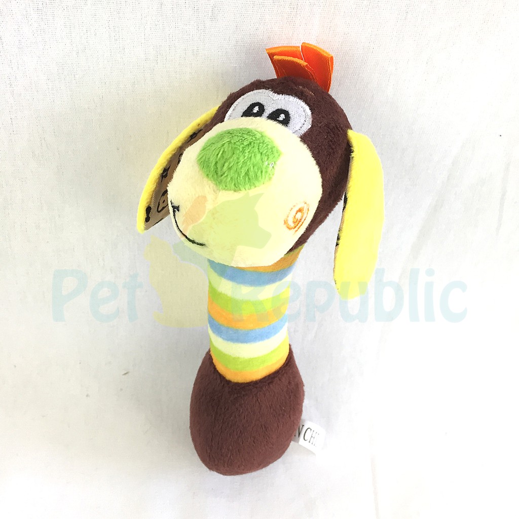 

BOBO Mainan Anjing BO583 Dog Plush Toy With Squeaker