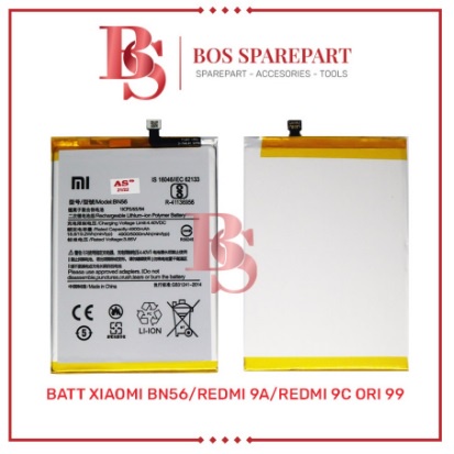 BATERAI XIAOMI BN56/REDMI 9A/REDMI 9C ORI 99 / BATTERY / BATRE