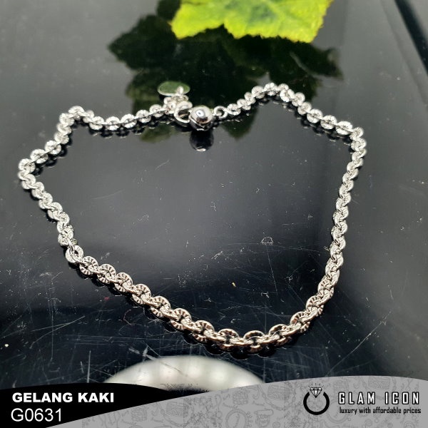 Gelang Kaki SL Noori Kecil Simple G0631