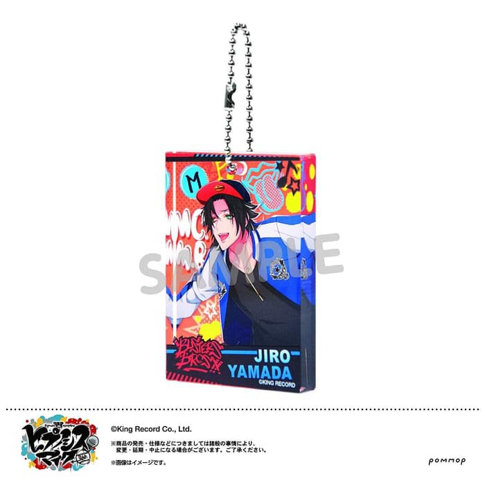 Hypnosis Mic - Thick Acrylic Blocky Collection (Yamada Jiro)