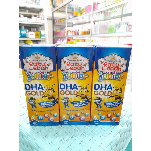 

MADU RATU LEBAH JUNIOR 150gr