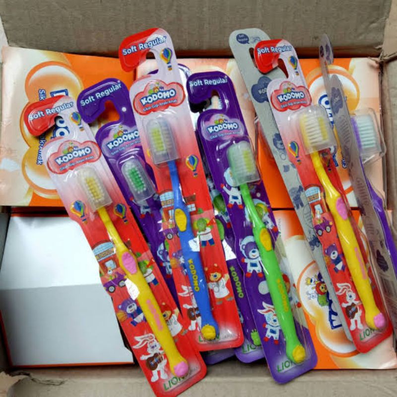 Sikat Kodomo / Odol Kodomo / Set Kodomo 2in1 Hadiah Mainan