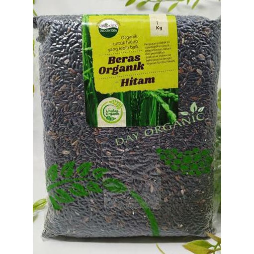 

BERAS- BERAS HITAM ORGANIK 1KG -UNGGULAN.