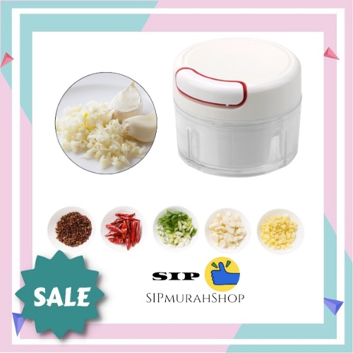 COD SPEEDY CHOPPER / BLENDER TARIK / PENCACAH PENGHANCUR GILINGAN DAGING BAWANG BUMBU / Mini Food Chopper Speedy Chopper Mini Penghalus Daging Pencincang Bumbu Hand Blender Portable Manual Stainless / blender manual Blender Tarik Tangan Manual Mini Food