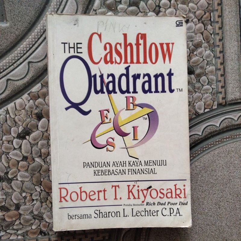 [ORI] Preloved buku the cashflow quadrant- robert t. kiyosaki & sharon l. lechter c.p.a