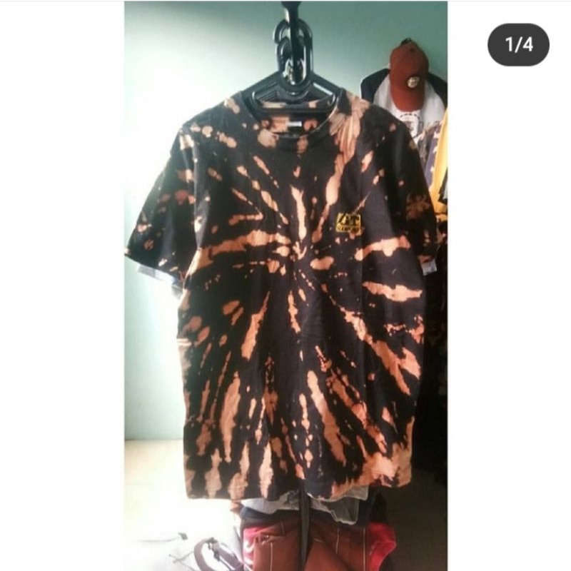 KAOS TIE DYE BRAND GT HAWKINS PRELOVED